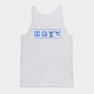 H O A X Tank Top